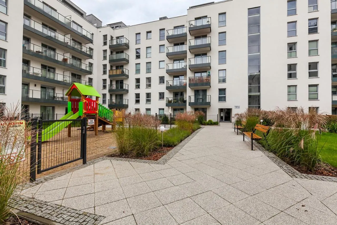 Apartmán Apartament Sea Master Gdaňsk
